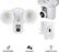 Alt View 11. Wasserstein - Floodlight with Charger for Arlo Pro and Arlo Pro 2 Surveillance Cameras - White.