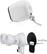 Alt View 12. Wasserstein - Floodlight with Charger for Arlo Pro and Arlo Pro 2 Surveillance Cameras - White.
