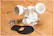 Alt View 14. Wasserstein - Floodlight with Charger for Arlo Pro and Arlo Pro 2 Surveillance Cameras - White.