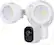 Left. Wasserstein - Floodlight with Charger for Arlo Pro and Arlo Pro 2 Surveillance Cameras - White.