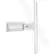 Alt View 12. Wasserstein - Solar Panel for Blink Outdoor Camera (3-Pack) - White.