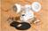 Alt View 14. Wasserstein - 3-in-1 Floodlight for Ring Stick Up Cam Battery and Ring Spotlight Cam Battery - White.