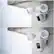 Alt View 17. Wasserstein - 3-in-1 Floodlight for Ring Stick Up Cam Battery and Ring Spotlight Cam Battery - White.