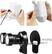 Alt View 13. Wasserstein - 3-in-1 Floodlight for RIng Stick Up Cam Battery and Ring Spotlight Cam Battery - Black.