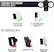 Alt View 15. Wasserstein - 3-in-1 Floodlight for RIng Stick Up Cam Battery and Ring Spotlight Cam Battery - Black.