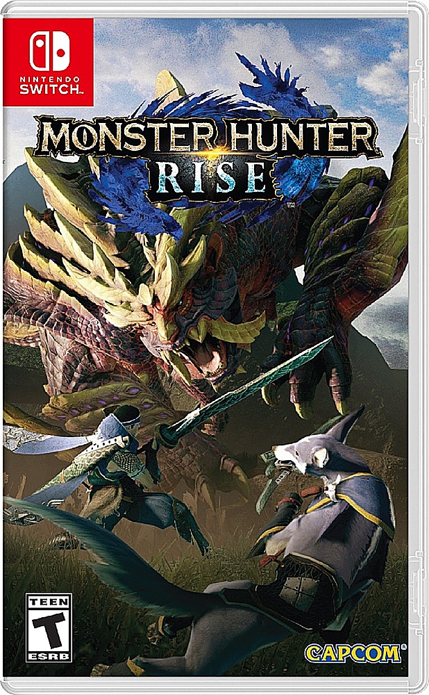 Poster. Monster Hunter Rise
