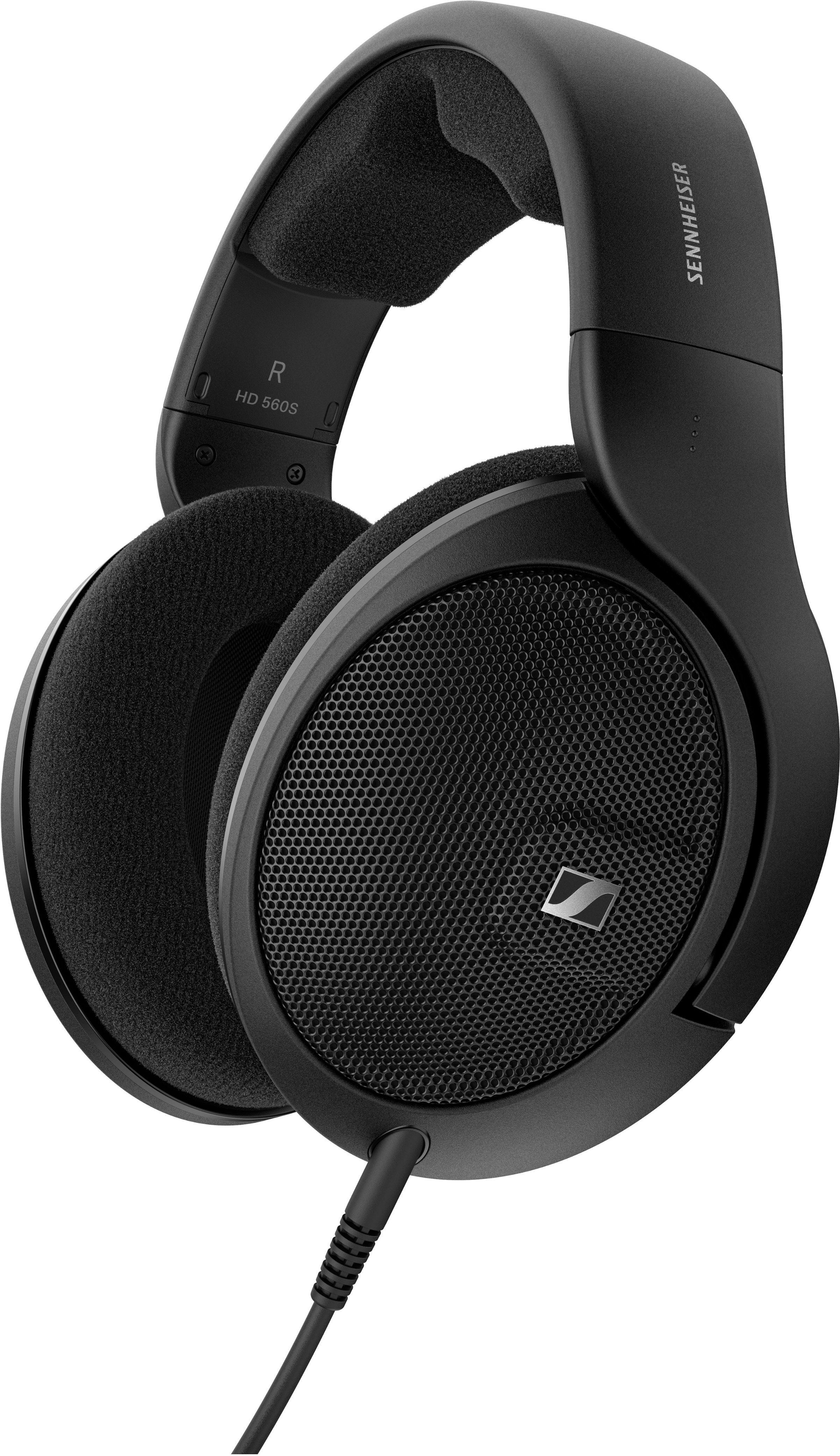 Sennheiser – HD 560S Wired Open Aire Over-the-Ear Audiophile Headphones – Black