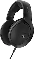 Front. Sennheiser - HD 560S Wired Open Aire Over-the-Ear Audiophile Headphones - Black.