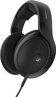Front. Sennheiser - HD 560S Wired Open Aire Over-the-Ear Audiophile Headphones - Black.