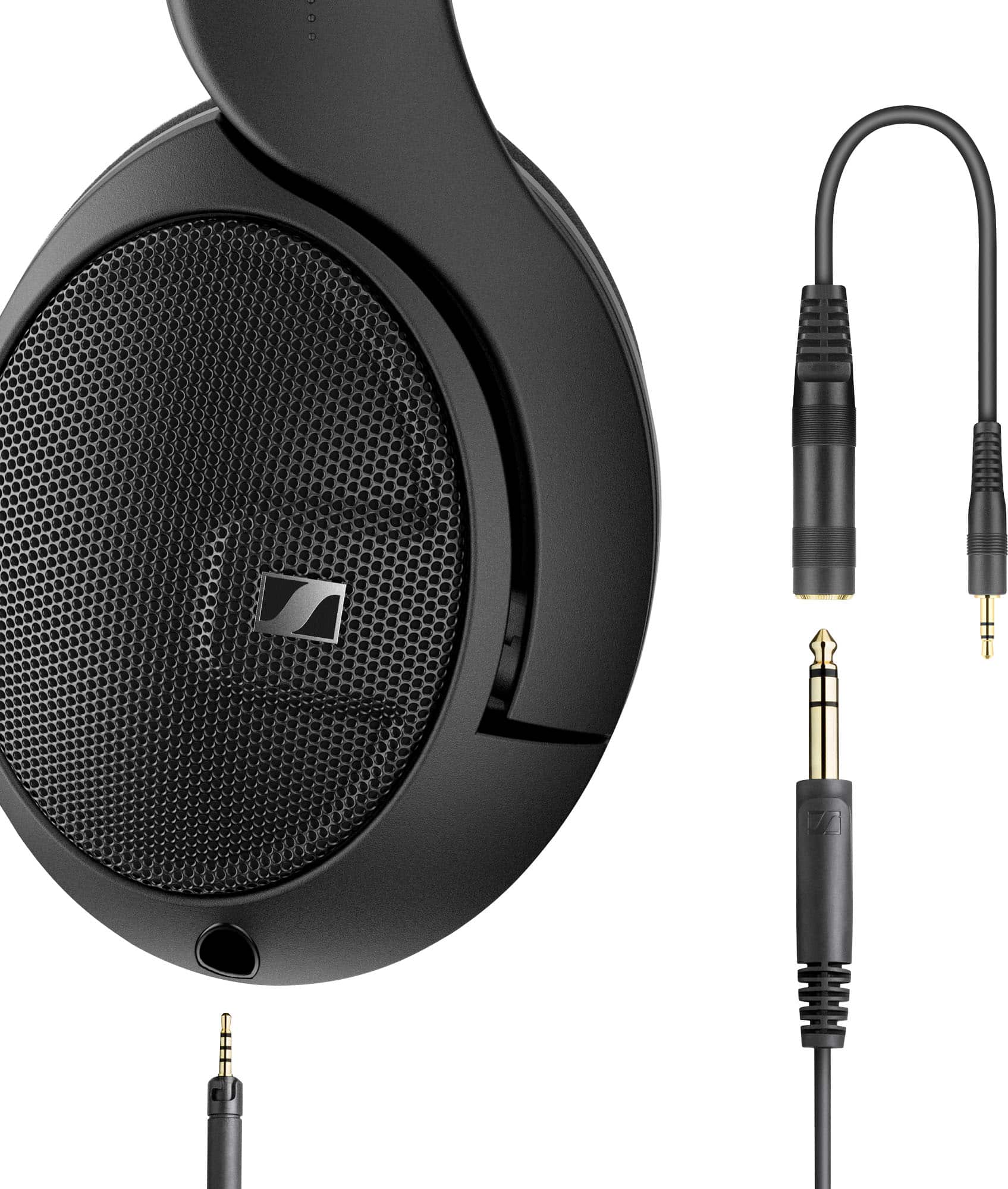 Alt View 13. Sennheiser - HD 560S Wired Open Aire Over-the-Ear Audiophile Headphones - Black.