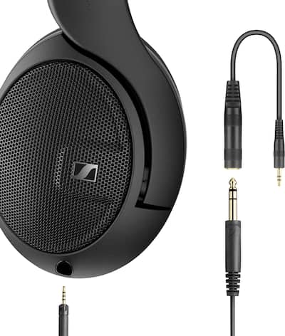 Sennheiser HD 560S Wired Over the Ear Audiophile Headphones Black Sennheiser HD 560S Wired Over the Ear Audiophile Headphones Black