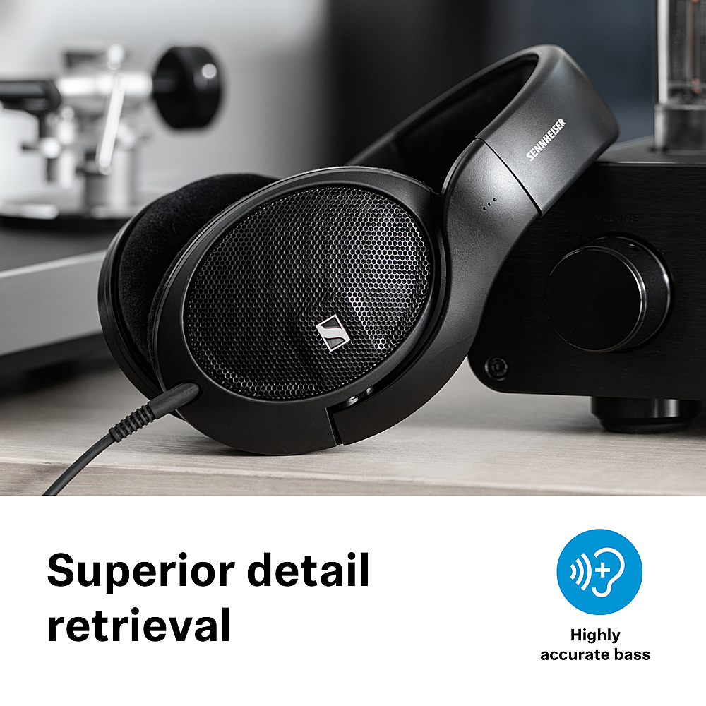 Sennheiser HD 560S Wired Open Aire Over-the-Ear Audiophile 