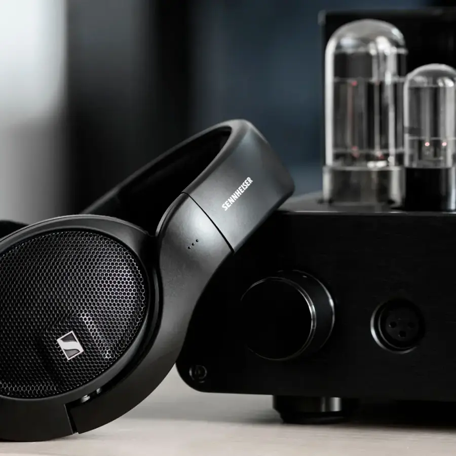 Alt View 15. Sennheiser - HD 560S Wired Open Aire Over-the-Ear Audiophile Headphones - Black.