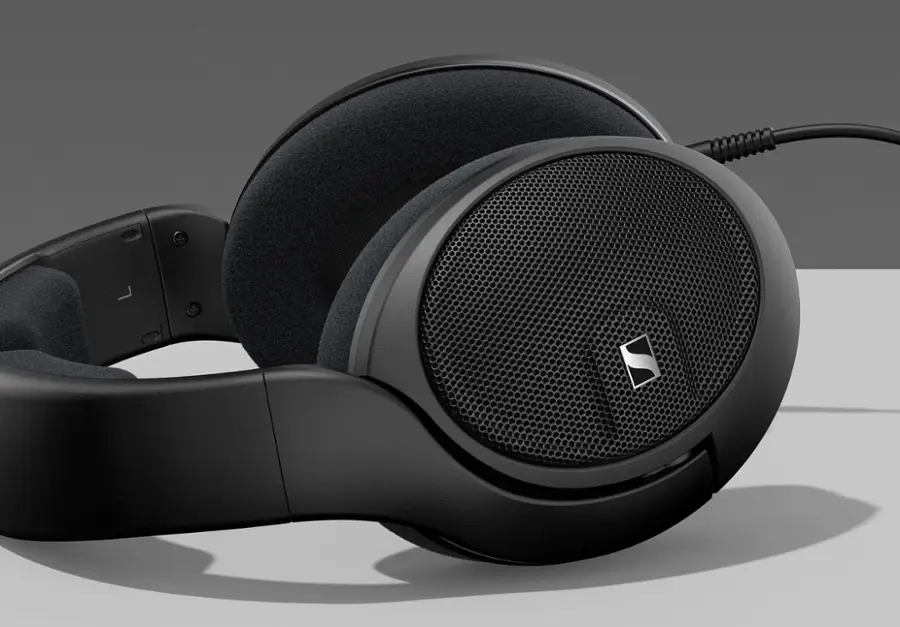 Alt View 20. Sennheiser - HD 560S Wired Open Aire Over-the-Ear Audiophile Headphones - Black.