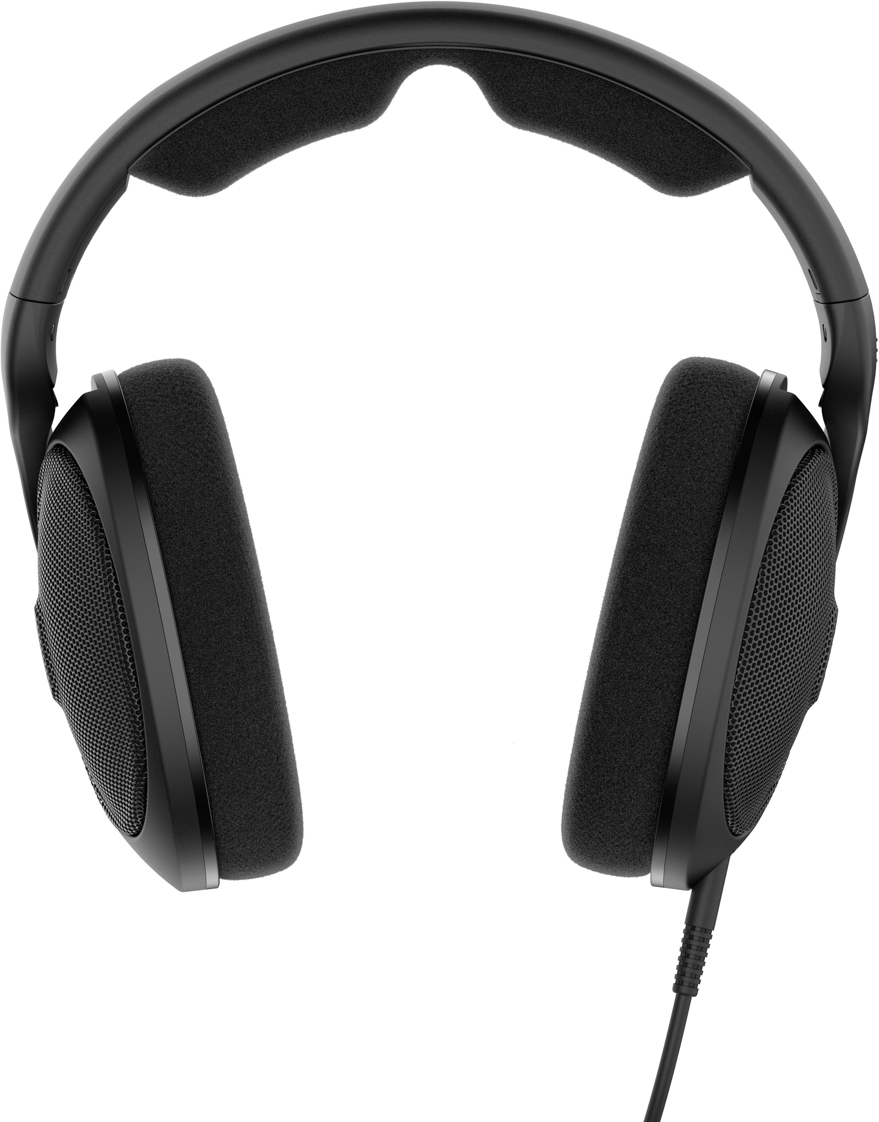 Left. Sennheiser - HD 560S Wired Open Aire Over-the-Ear Audiophile Headphones - Black.