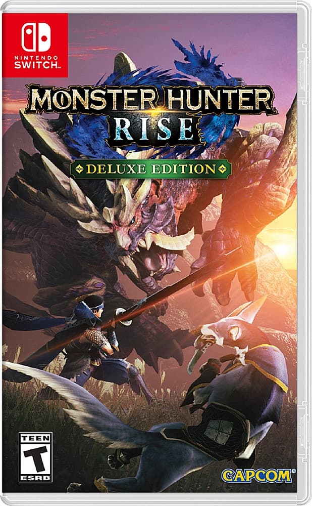 monster hunter games on switch