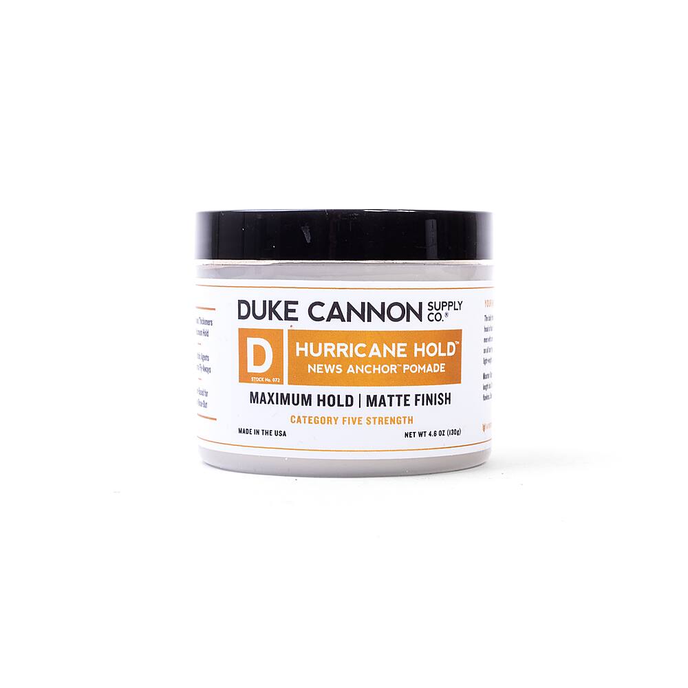 Angle View: Duke Cannon - News Anchor Hurricane Hold Pomade - Multi