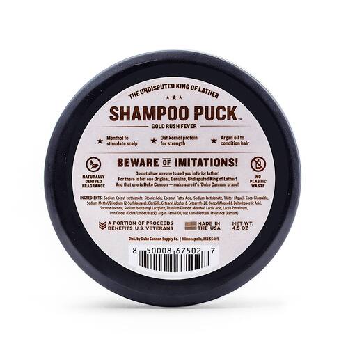 Shampoo Puck - Gold Rush Fever-Angle_Standard 
