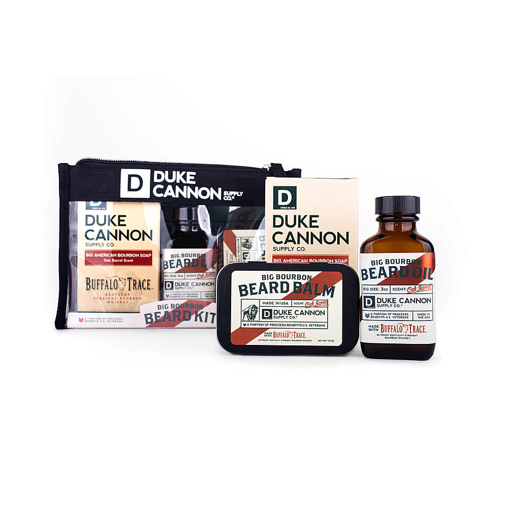 Duke Cannon - Big Bourbon Beard Kit - Multi