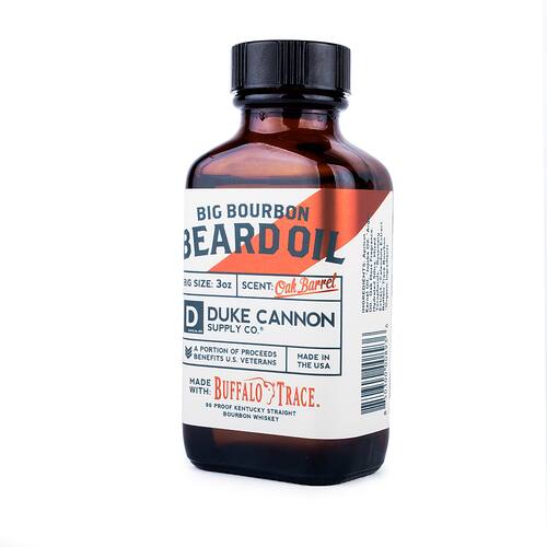  Buffalo Trace Big Bourbon Beard Oil