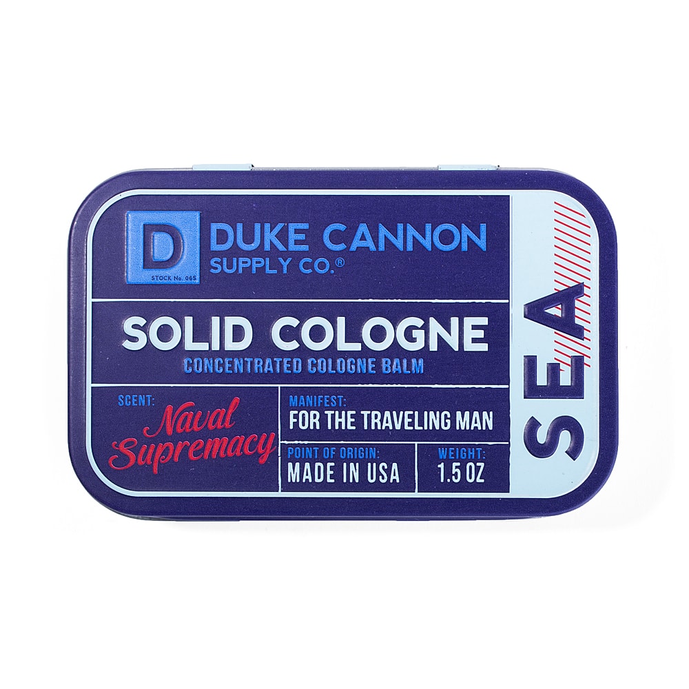 Angle View: Duke Cannon - Solid Cologne - Sea - Multi