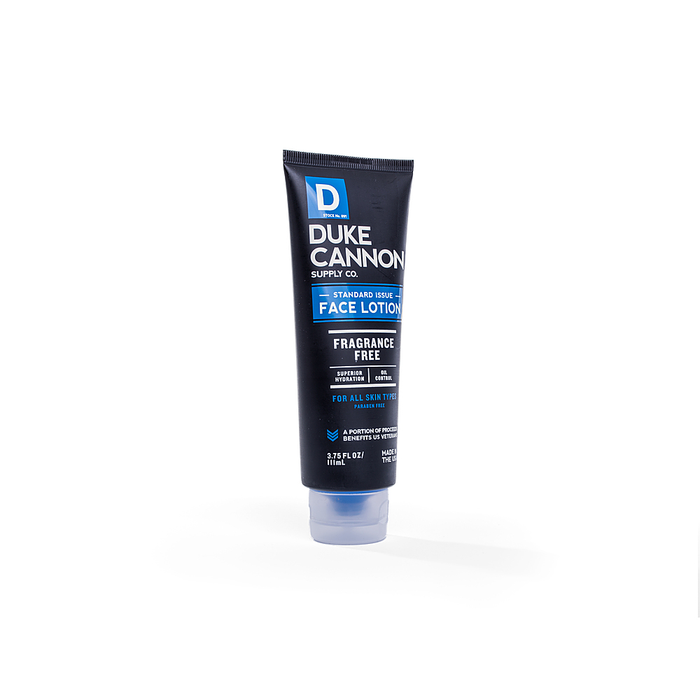 Angle View: Duke Cannon - Standard Issue Face Lotion - Multi