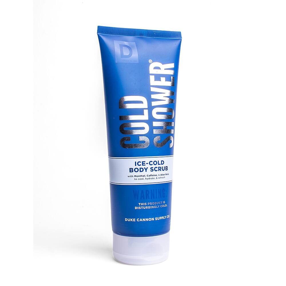 Angle View: Duke Cannon - Quick Buff Siberian Mint Face Scrub - Multi