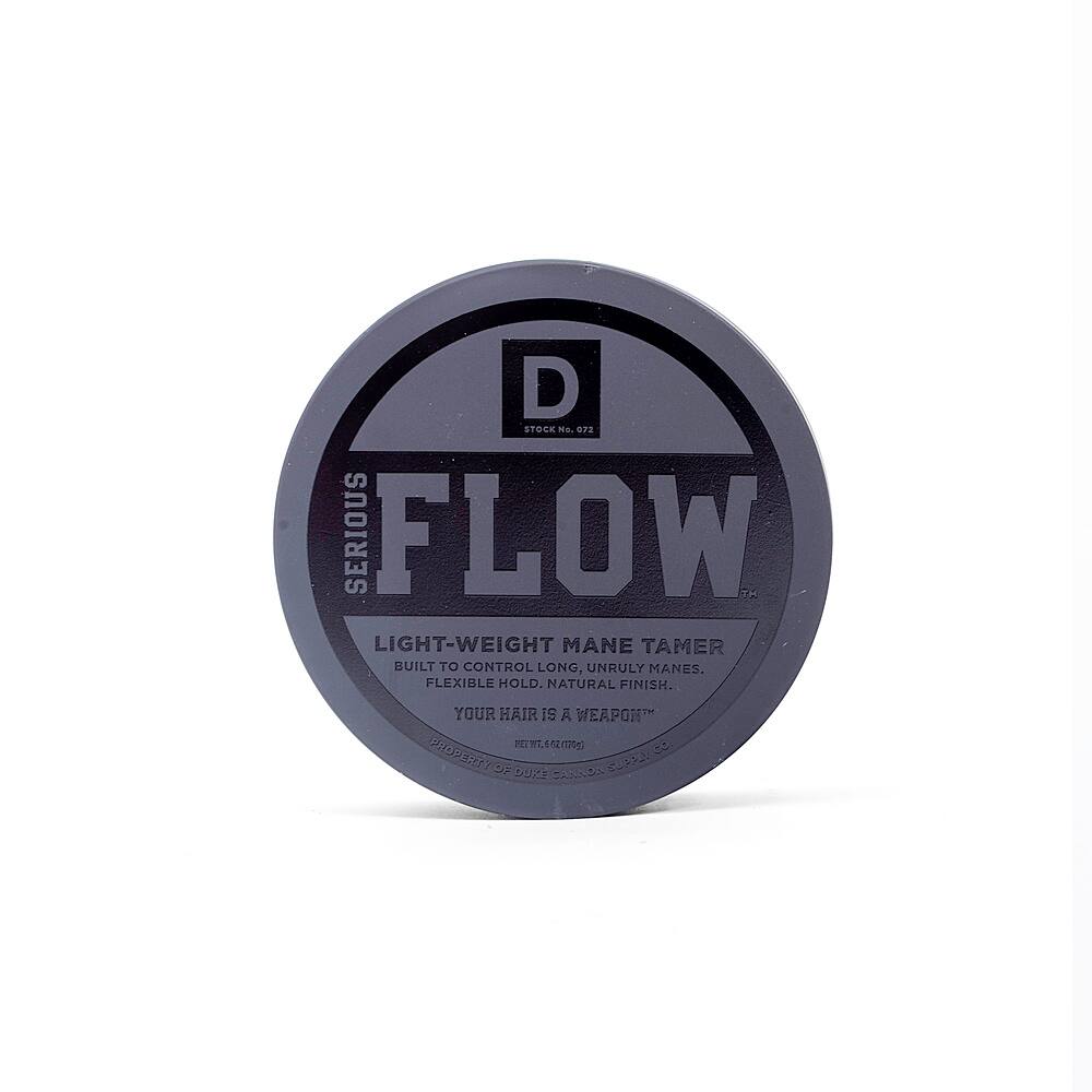 Angle View: Duke Cannon - Serious Flow Styling Putty - The Mane Tamer - Multi