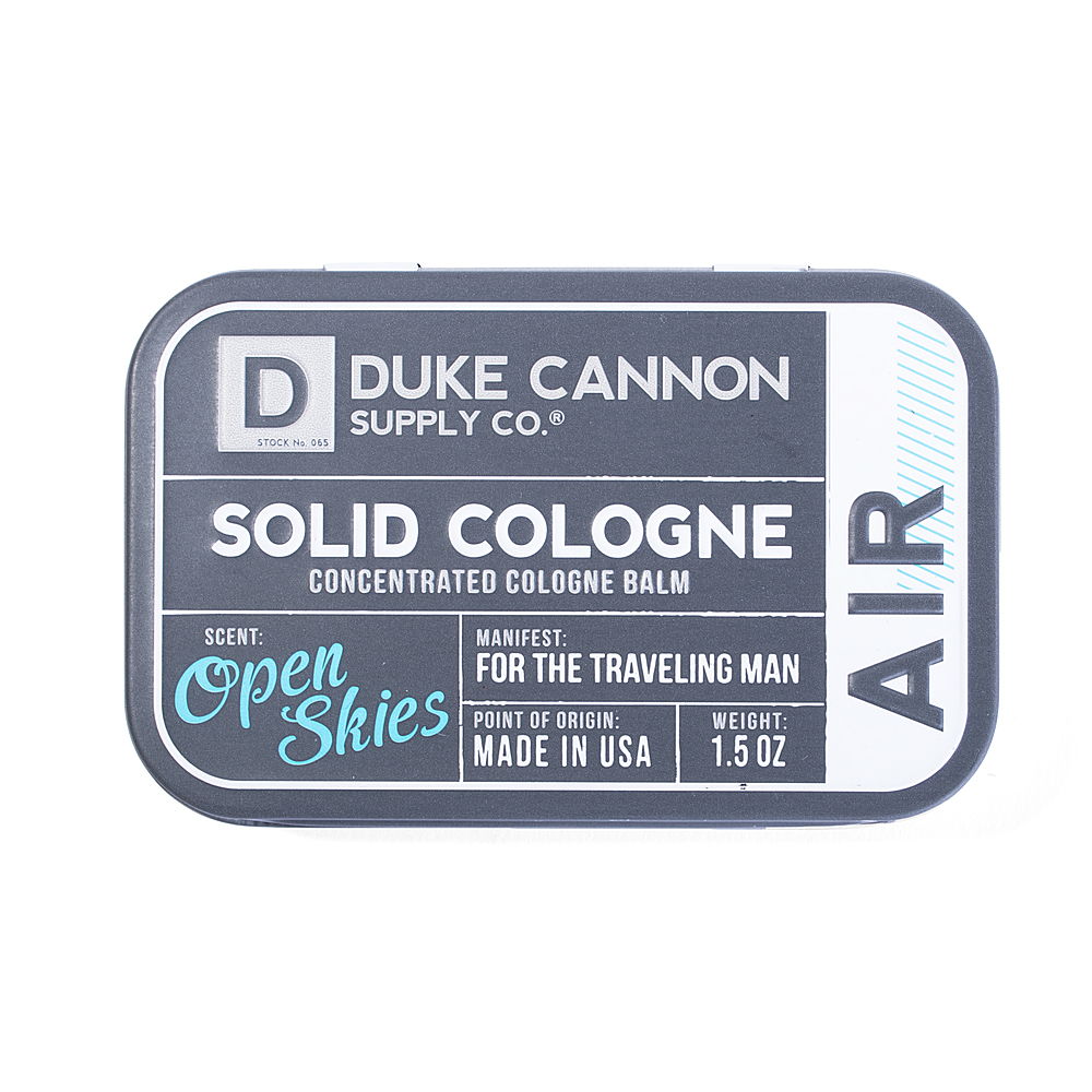 Angle View: Duke Cannon - Solid Cologne - Air - Multi