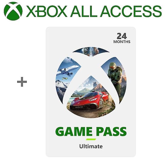 USA Region - 12 Months Xbox Game Pass Ultimate + Live Gold & Game Pass