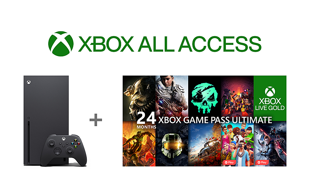 Kracht Erfgenaam verdiepen Microsoft 24mo Xbox Game Pass Ultimate membership Xbox All Access Xbox  Series X [Digital] RFS-00022 - Best Buy
