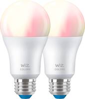 WiZ - A19 60W Color bulbs (2-Pack) - Front_Zoom