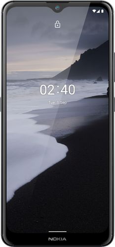 Nokia - 2.4 32GB (Unlocked) - Grey