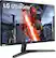 Angle. LG - UltraGear 27" IPS LED FHD G-Sync Compatible Monitor with HDR (DisplayPort, HDMI).