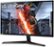 Left Zoom. LG - UltraGear 27" IPS LED FHD G-Sync Compatible Monitor with HDR (DisplayPort, HDMI) - Black.