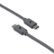 Angle Zoom. Nimble - USB-C to USB-C Cable (1M) - Gray.