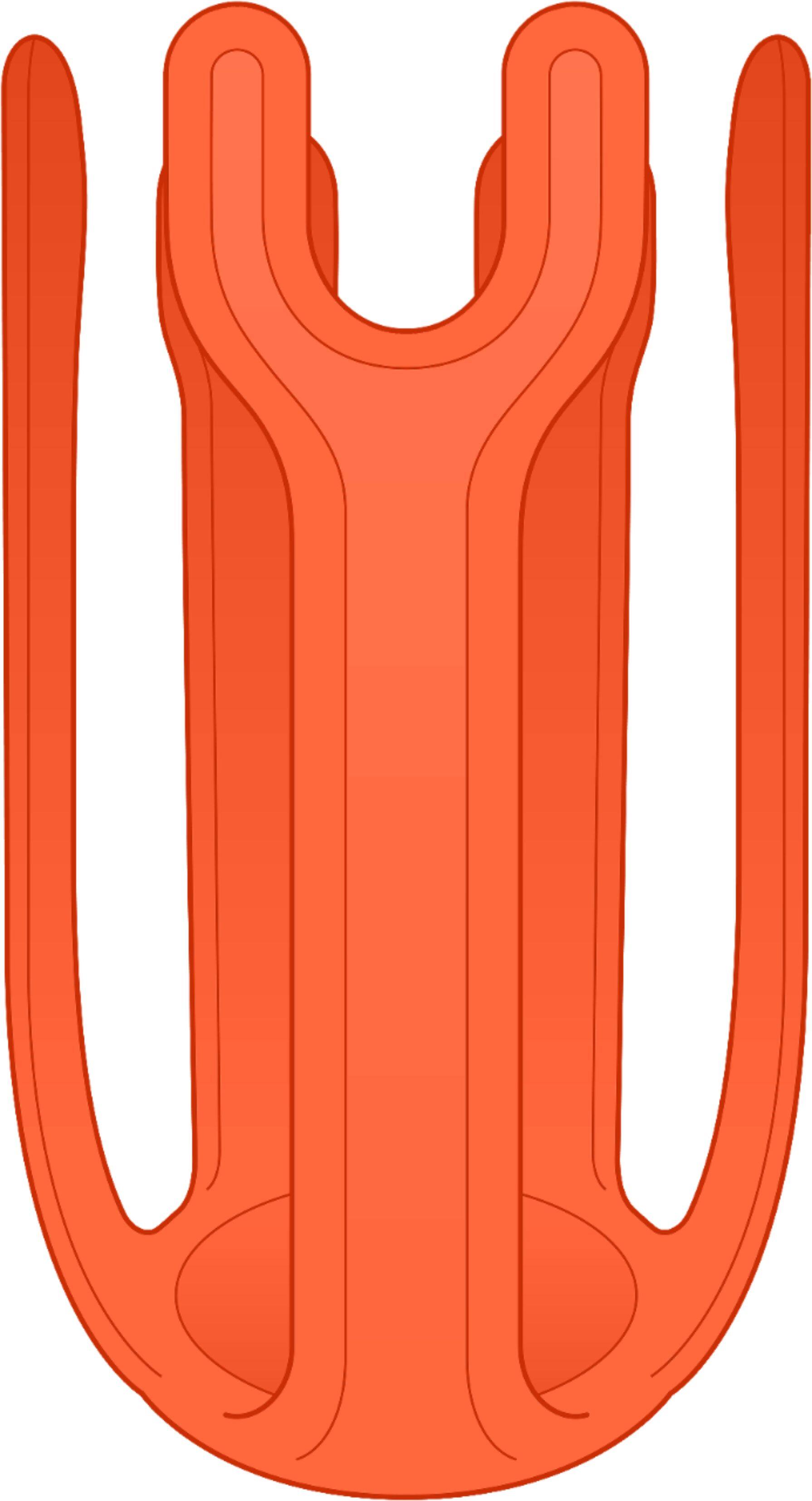 Alt View 15. PopSockets - PopMount Flex for Most Cell Phones - Tangerine.