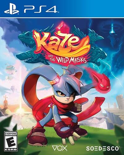 Kaze and the Wild Masks - PlayStation 4, PlayStation 5