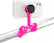 Alt View 13. PopSockets - PopMount Flex for Most Cell Phones - Sunset.