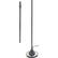 Front. Tram - 3-M-B-HC Antenna - Black/White.