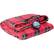 Front. MAXSA Innovations - Maxsa Comfy Cruise Blanket - 42" Width x 58" Length - Red Plaid.