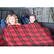Alt View 18. MAXSA Innovations - Maxsa Comfy Cruise Blanket - 42" Width x 58" Length - Red Plaid.