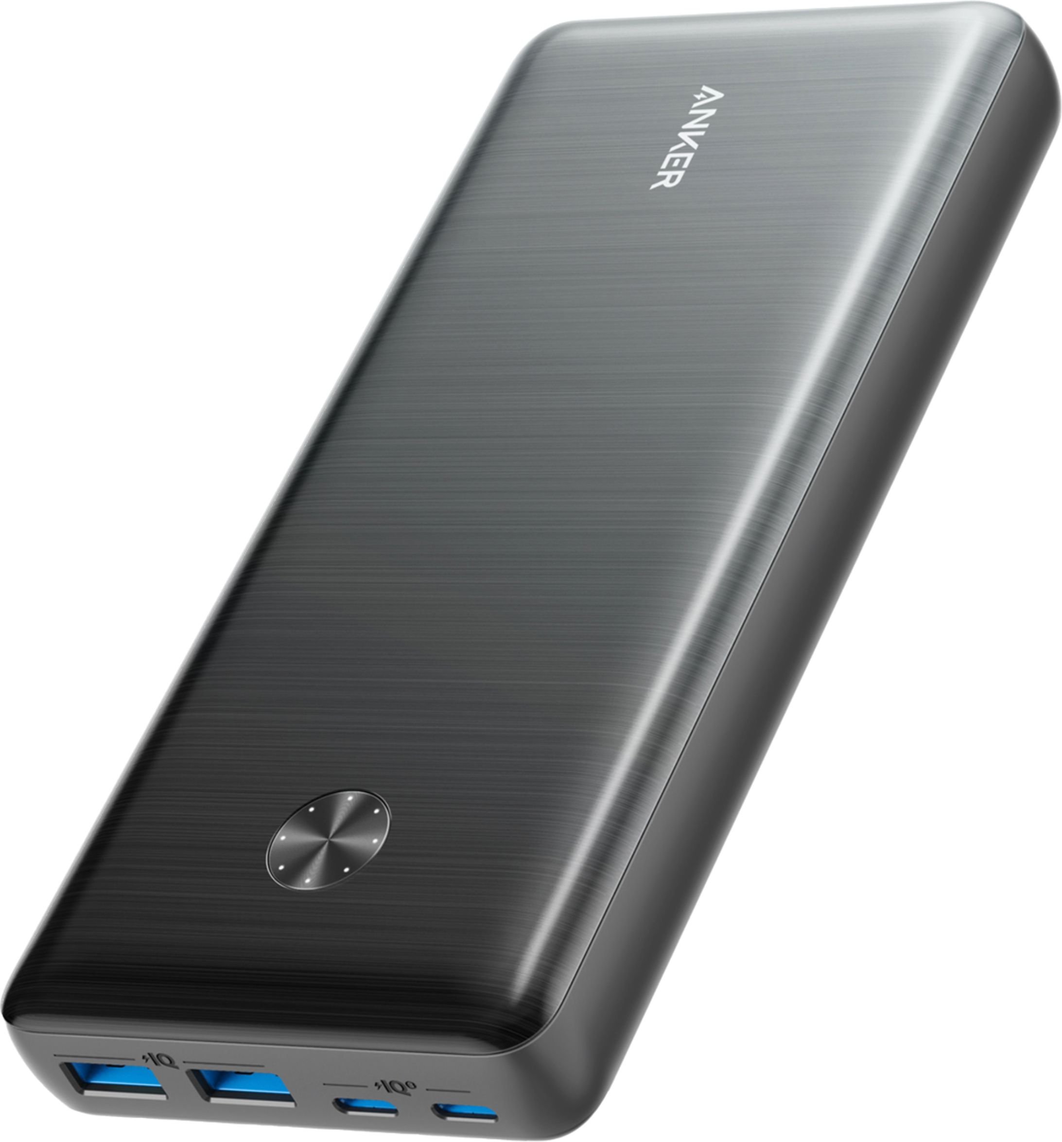 Anker 25600 mah 87W USB-C PD Portable Charger Black A1291H11-1 - Best Buy
