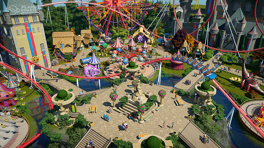 Buy RollerCoaster Tycoon World™ Deluxe Edition Steam Key, Instant Delivery