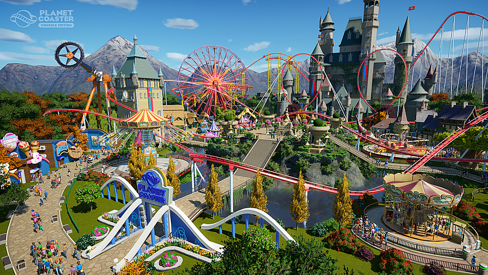 Buy RollerCoaster Tycoon World™ Deluxe Edition Steam Key, Instant Delivery