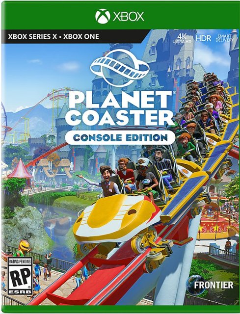 Front Zoom. Planet Coaster - Xbox Series X.