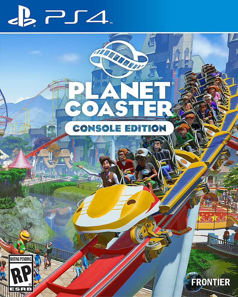 Planet Coaster - PlayStation 4, PlayStation 5