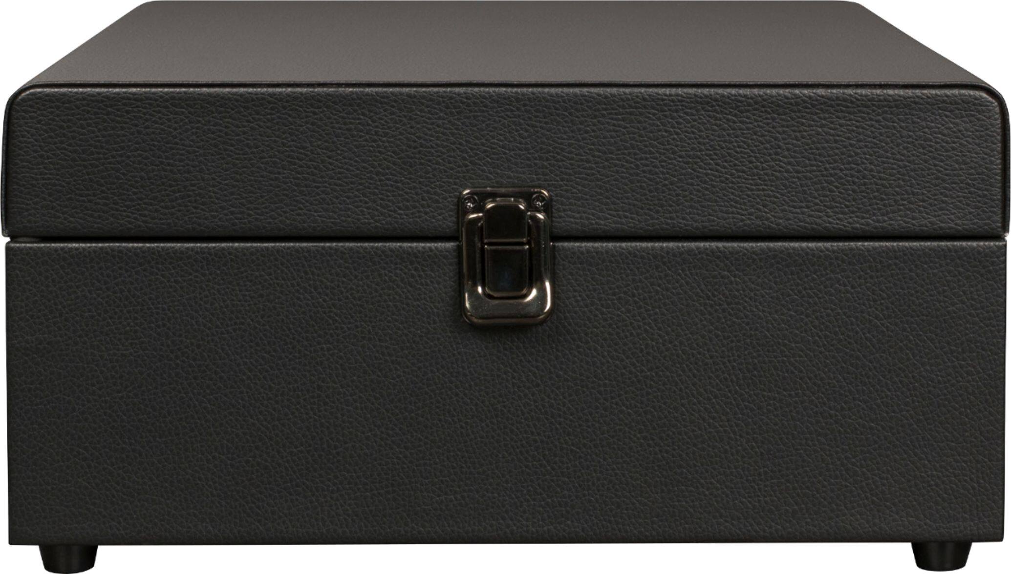 Alt View 12. Crosley - Voyager Turntable - Black.