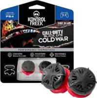 KontrolFreek - Call of Duty: Black Ops Cold War 4 Prong Performance Thumbsticks for PS5 and PS4 - Front_Zoom