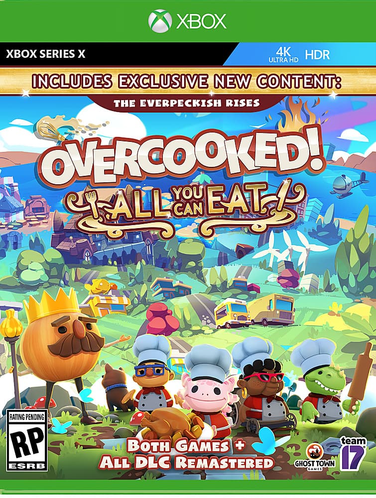 Overcooked! All you Can Eat - Xbox Series X